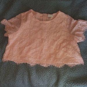 Lace Crop Top